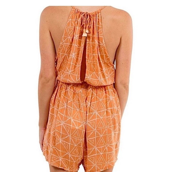 Faithfull The Brand Muscat Playsuit Romper Size S - Picture 3 of 9